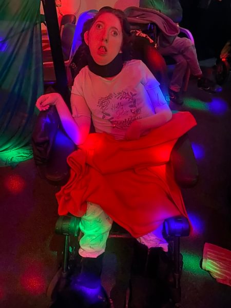 Rhi at the Student Ball