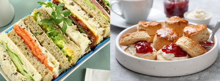 Afternoon tea menu | StarBistro | Cotswold’s food