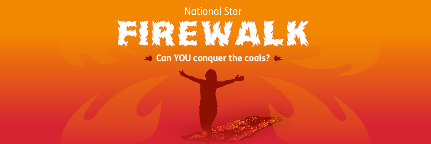 National Star Firewalk - Can you conquer the coals?