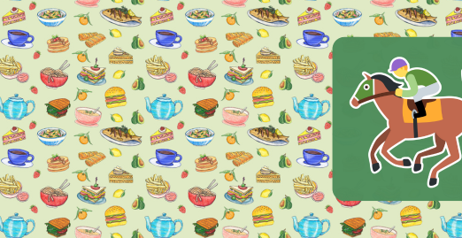 Chelt race week menu