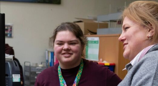 Hannah Towle and Sophie Stevens