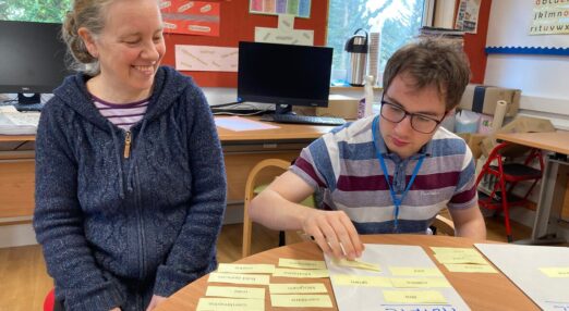 Jenny and Jeff in functional skills