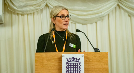 Lynette speaking at the What comes after education report launch at the House of Commons